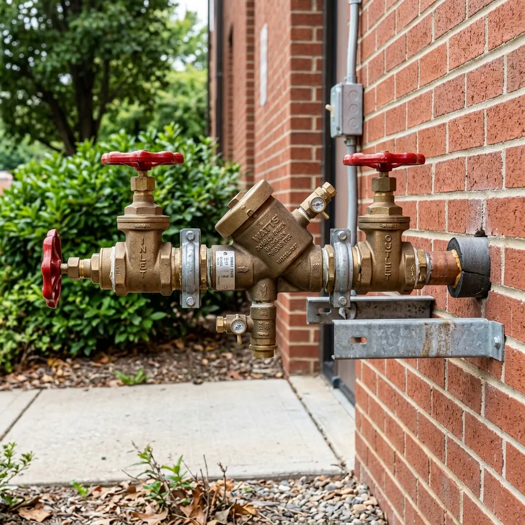 Backflow Prevention Plumber in Burton, IL